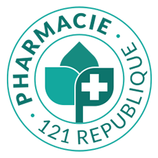 Logo Pharmacie 121 République