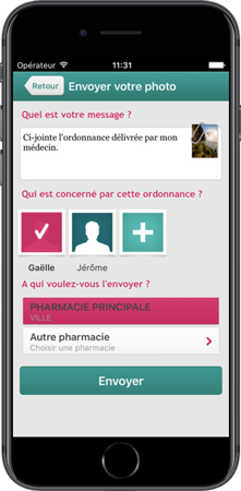 Ma pharmacie mobile