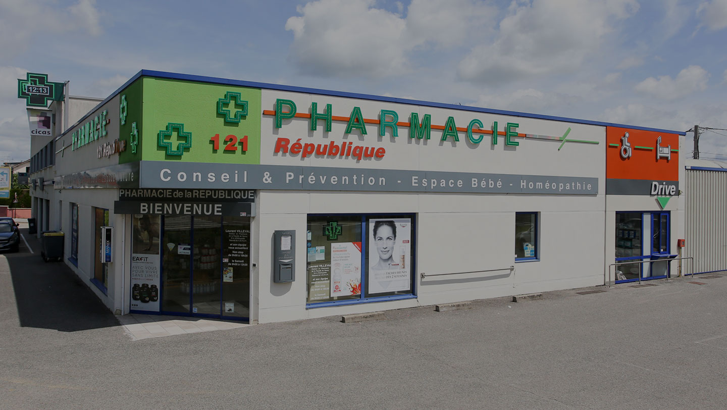 Pharmacie 121 République